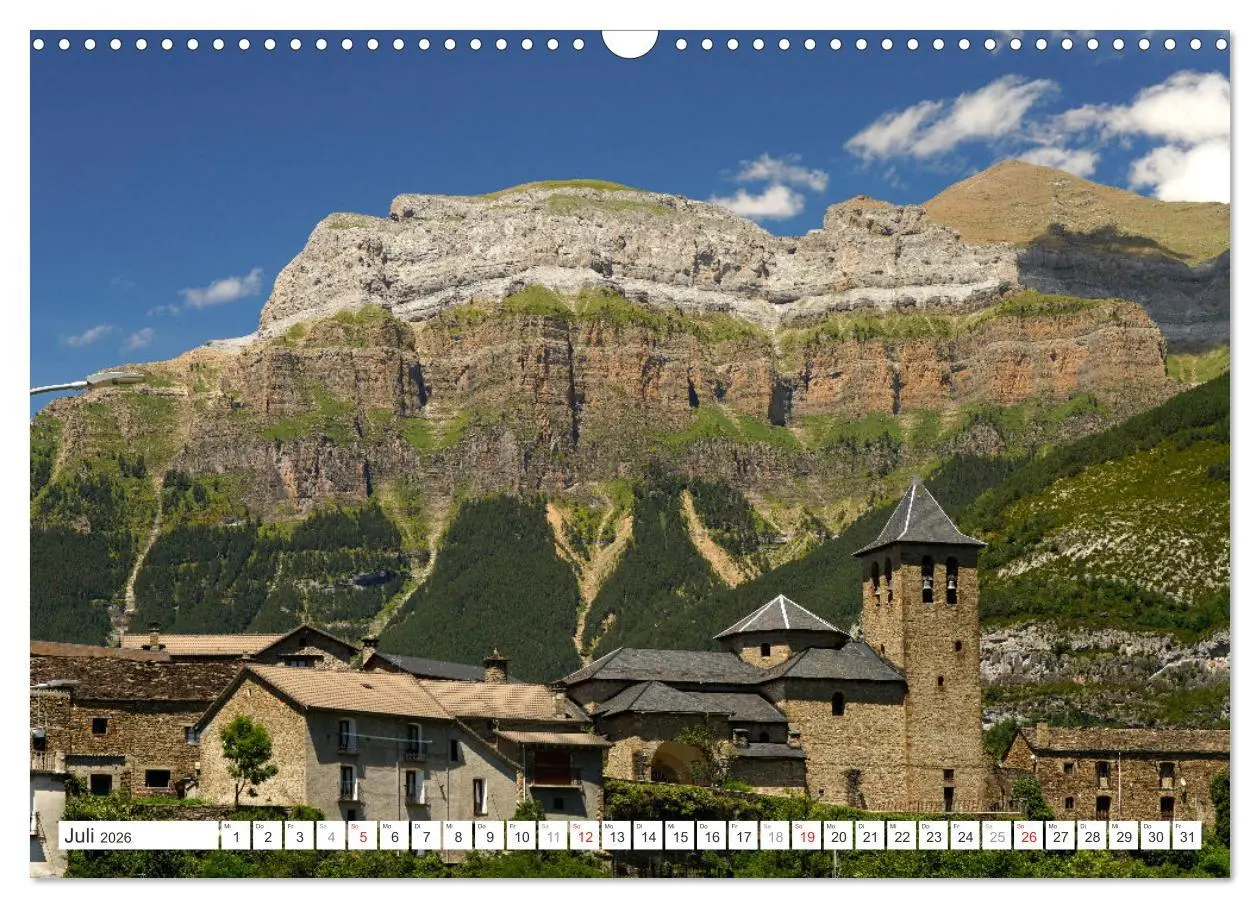 Bild: 9783457364048 | Spanien - die Pyrenäen (Wandkalender 2026 DIN A3 quer), CALVENDO...