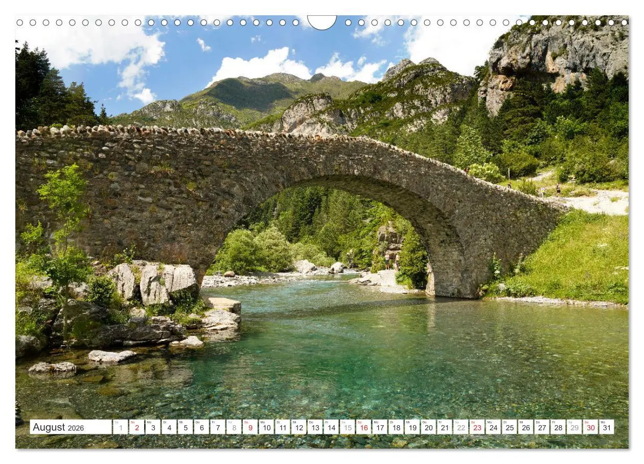 Bild: 9783457364048 | Spanien - die Pyrenäen (Wandkalender 2026 DIN A3 quer), CALVENDO...
