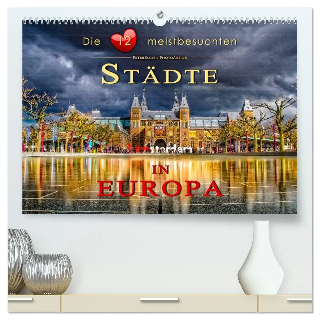 Cover: 9783457744048 | Die 12 meistbesuchten Städte in Europa (hochwertiger Premium...