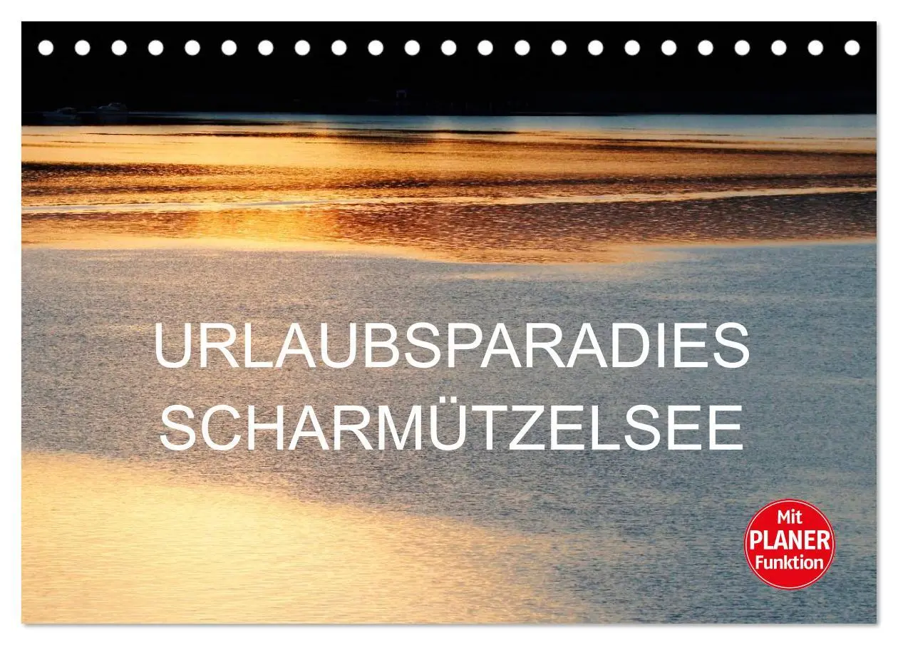 Cover: 9783457984048 | Urlaubsparadies Scharmützelsee (Tischkalender 2026 DIN A5 quer),...