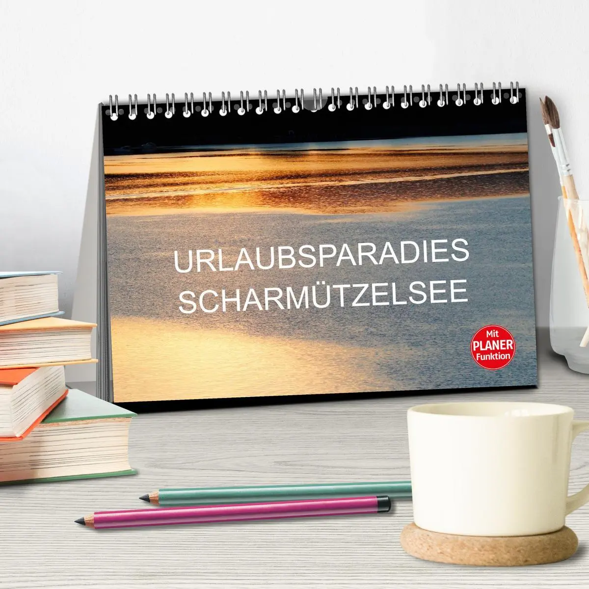 Bild: 9783457984048 | Urlaubsparadies Scharmützelsee (Tischkalender 2026 DIN A5 quer),...