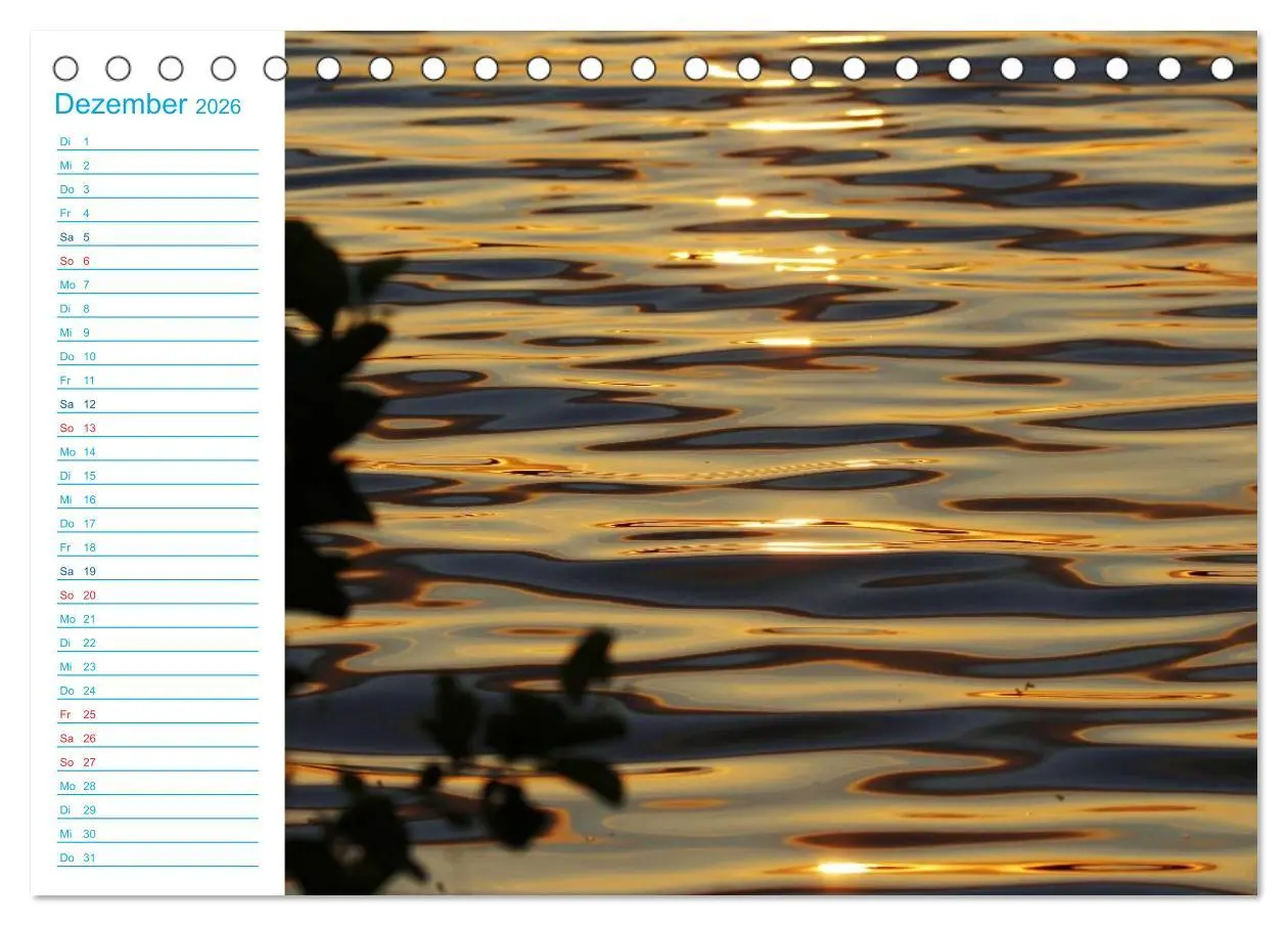 Bild: 9783457984048 | Urlaubsparadies Scharmützelsee (Tischkalender 2026 DIN A5 quer),...