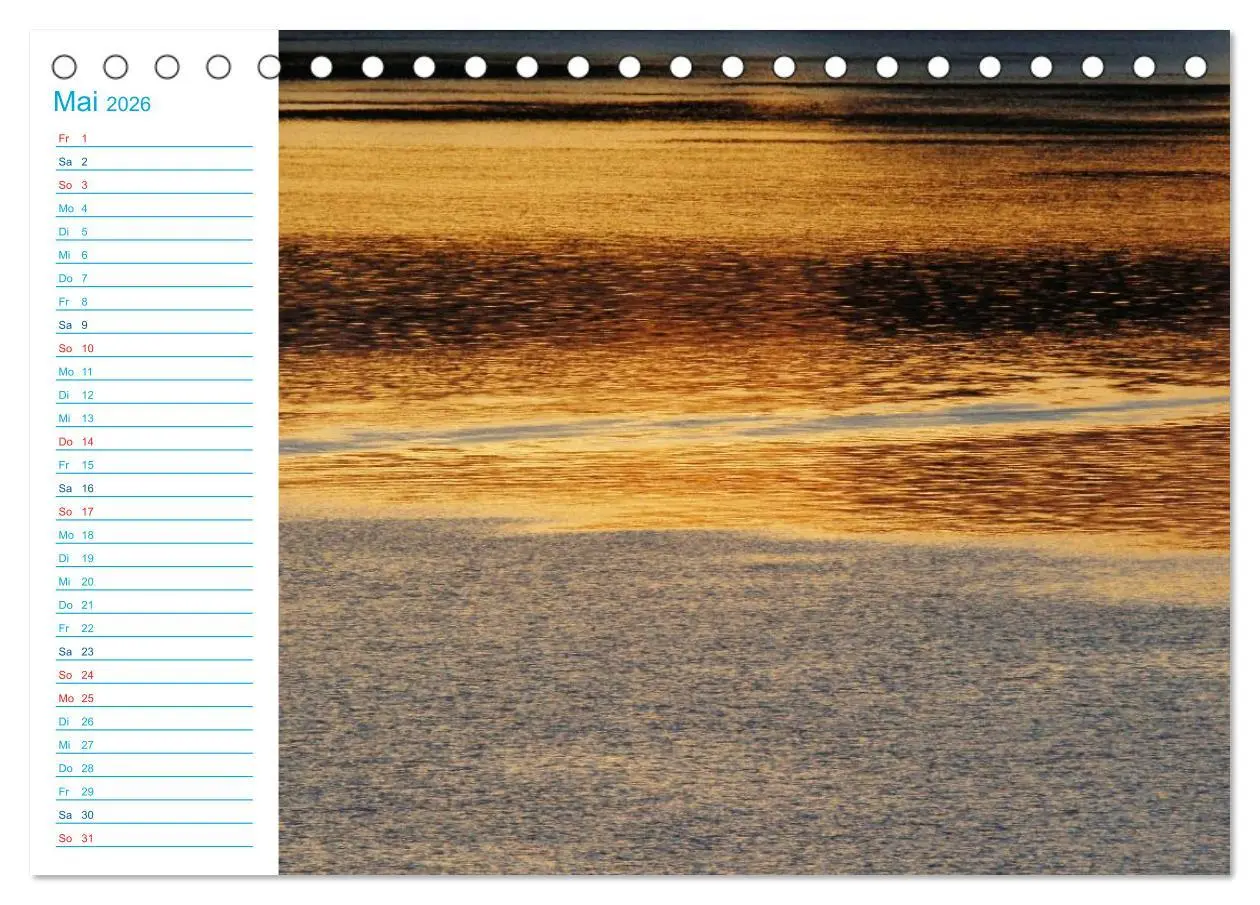 Bild: 9783457984048 | Urlaubsparadies Scharmützelsee (Tischkalender 2026 DIN A5 quer),...