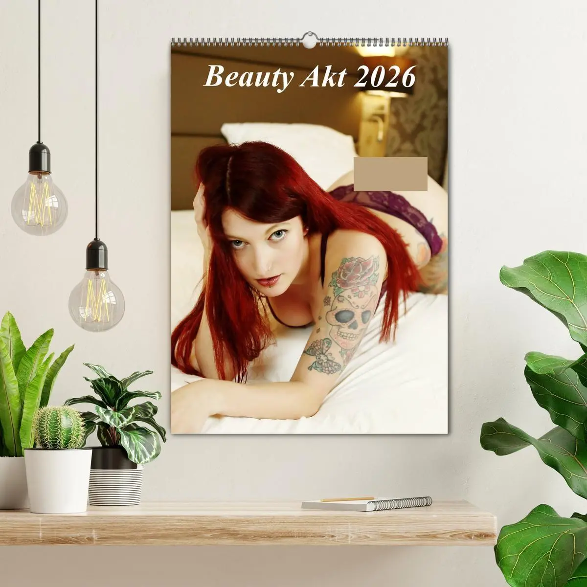 Bild: 9783516384048 | Beauty Akt 2026 (Wandkalender 2026 DIN A2 hoch), CALVENDO...