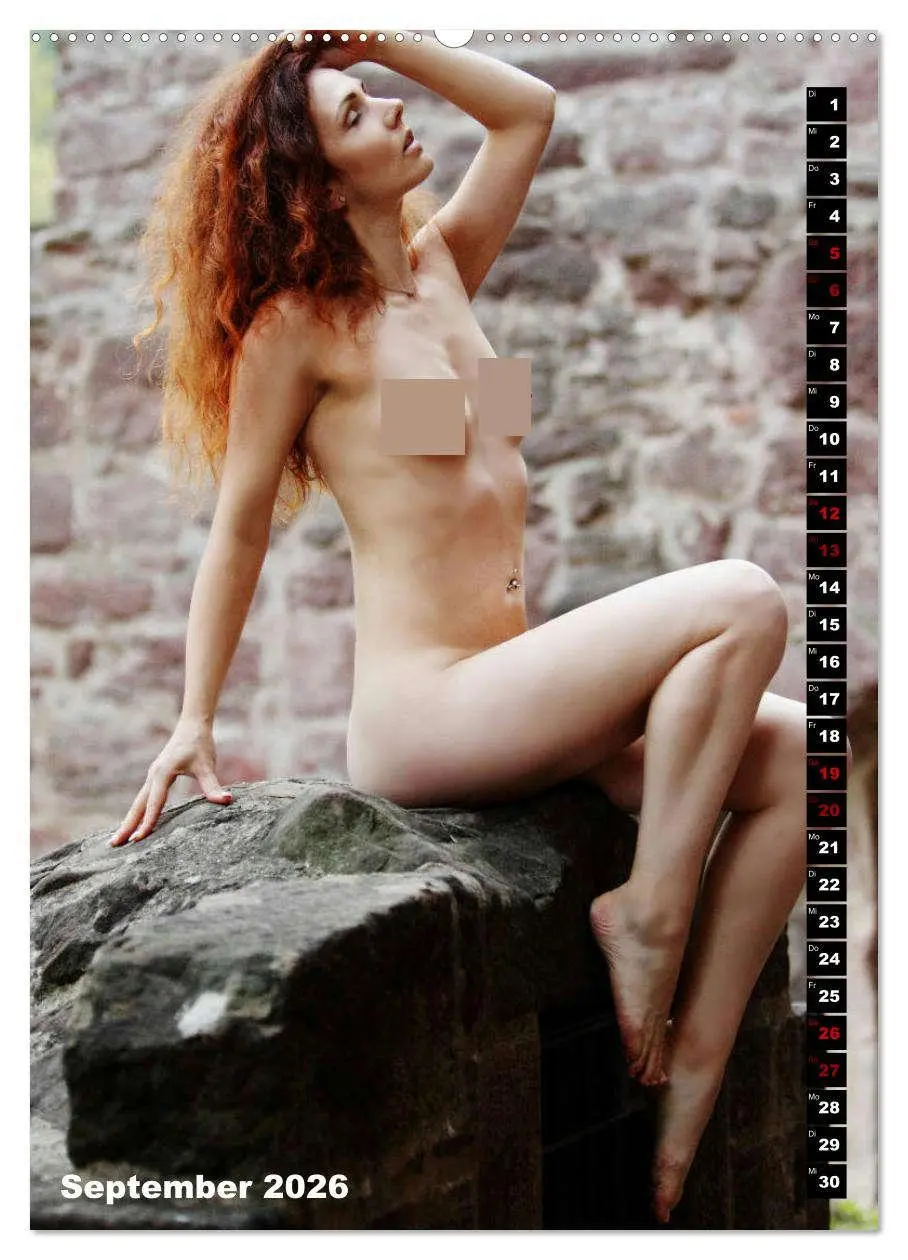 Bild: 9783516384048 | Beauty Akt 2026 (Wandkalender 2026 DIN A2 hoch), CALVENDO...