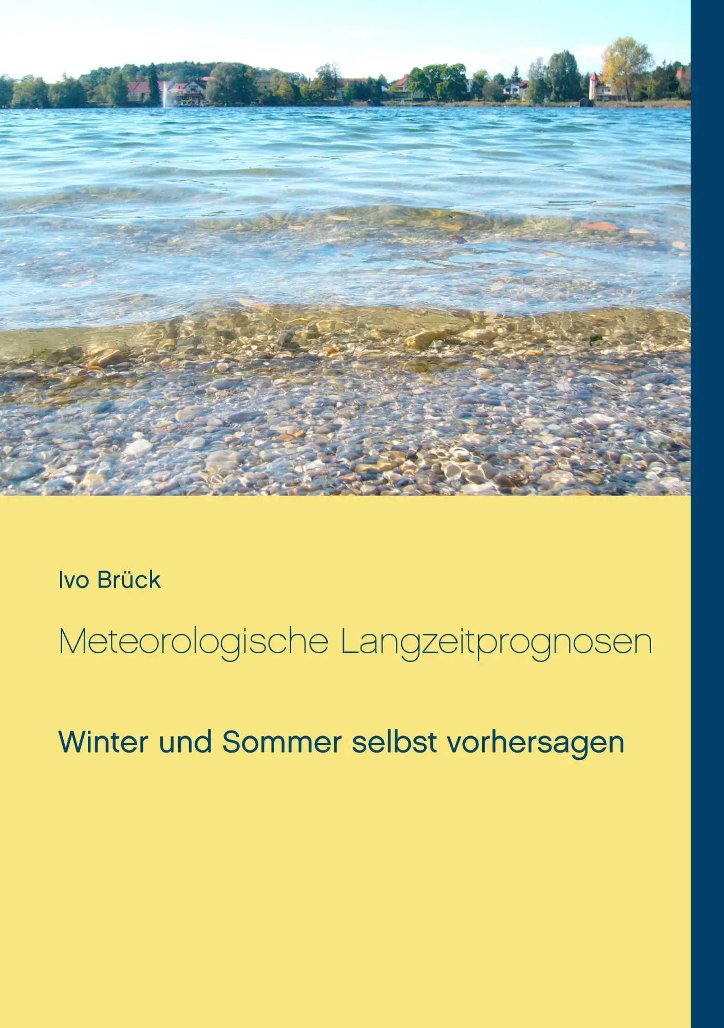 Cover: 9783743164048 | Meteorologische Langzeitprognosen | Ivo Brück | Taschenbuch | 140 S.