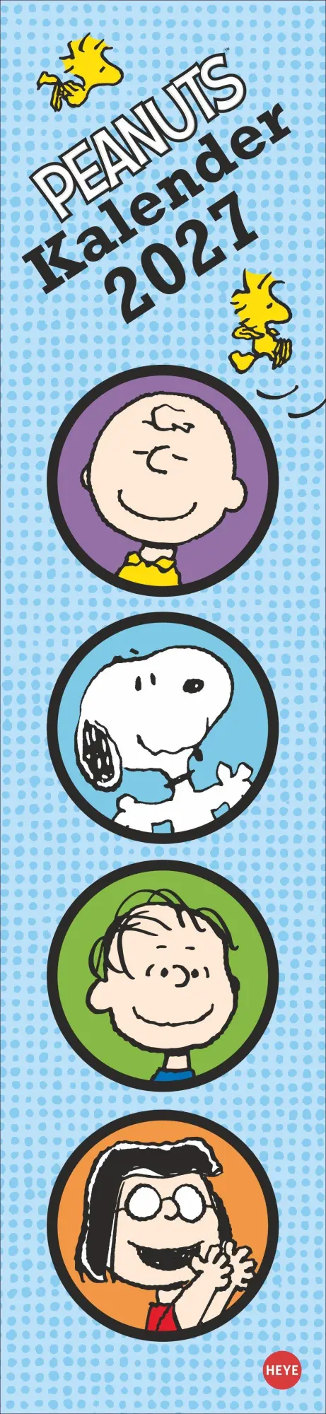 Cover: 9783756414048 | Peanuts Superlangplaner 2027 | Heye | Kalender | Spiralbindung | 13 S.