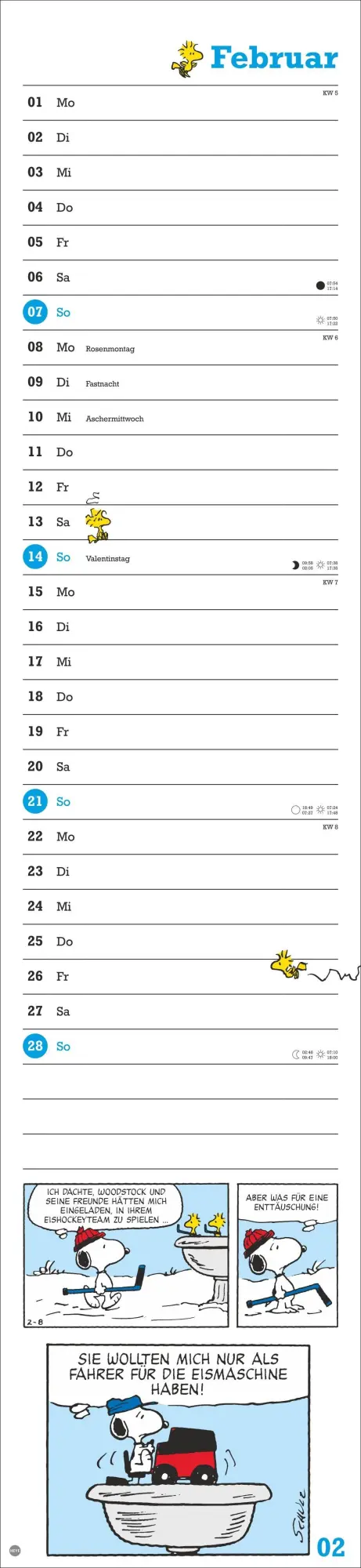 Bild: 9783756414048 | Peanuts Superlangplaner 2027 | Heye | Kalender | Spiralbindung | 13 S.