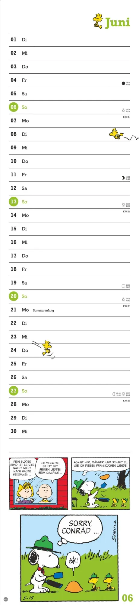 Bild: 9783756414048 | Peanuts Superlangplaner 2027 | Heye | Kalender | Spiralbindung | 13 S.