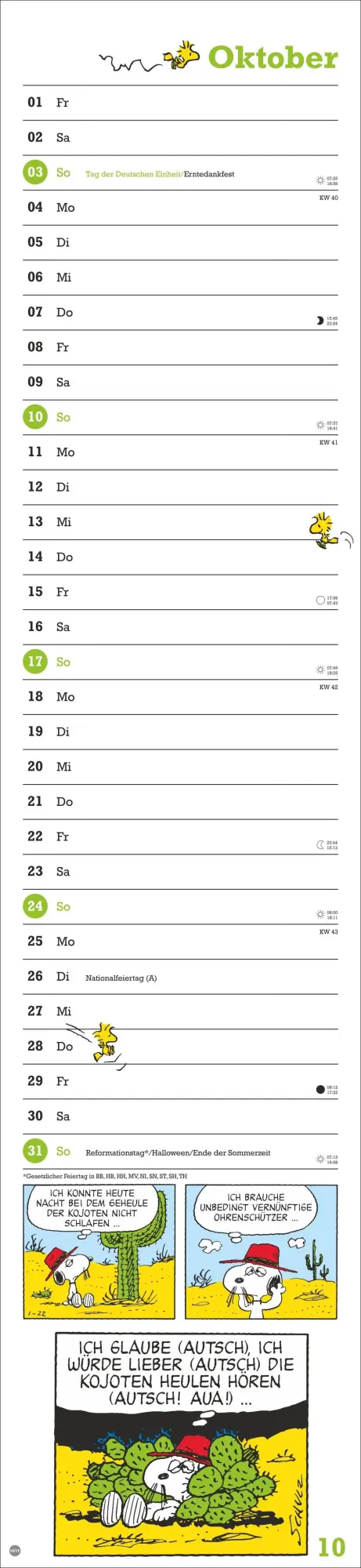 Bild: 9783756414048 | Peanuts Superlangplaner 2027 | Heye | Kalender | Spiralbindung | 13 S.