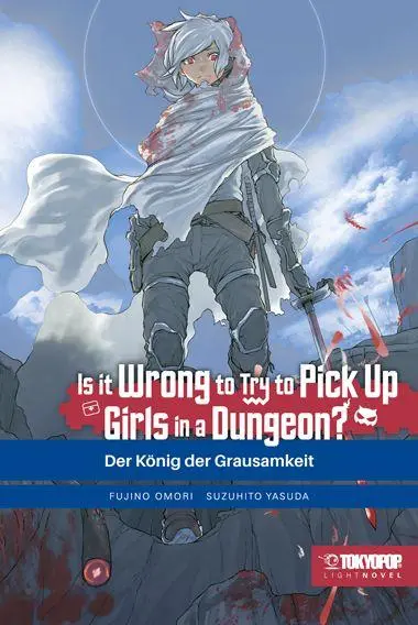 Cover: 9783759314048 | Is it wrong to try to pick up Girls in a Dungeon? Light Novel 10