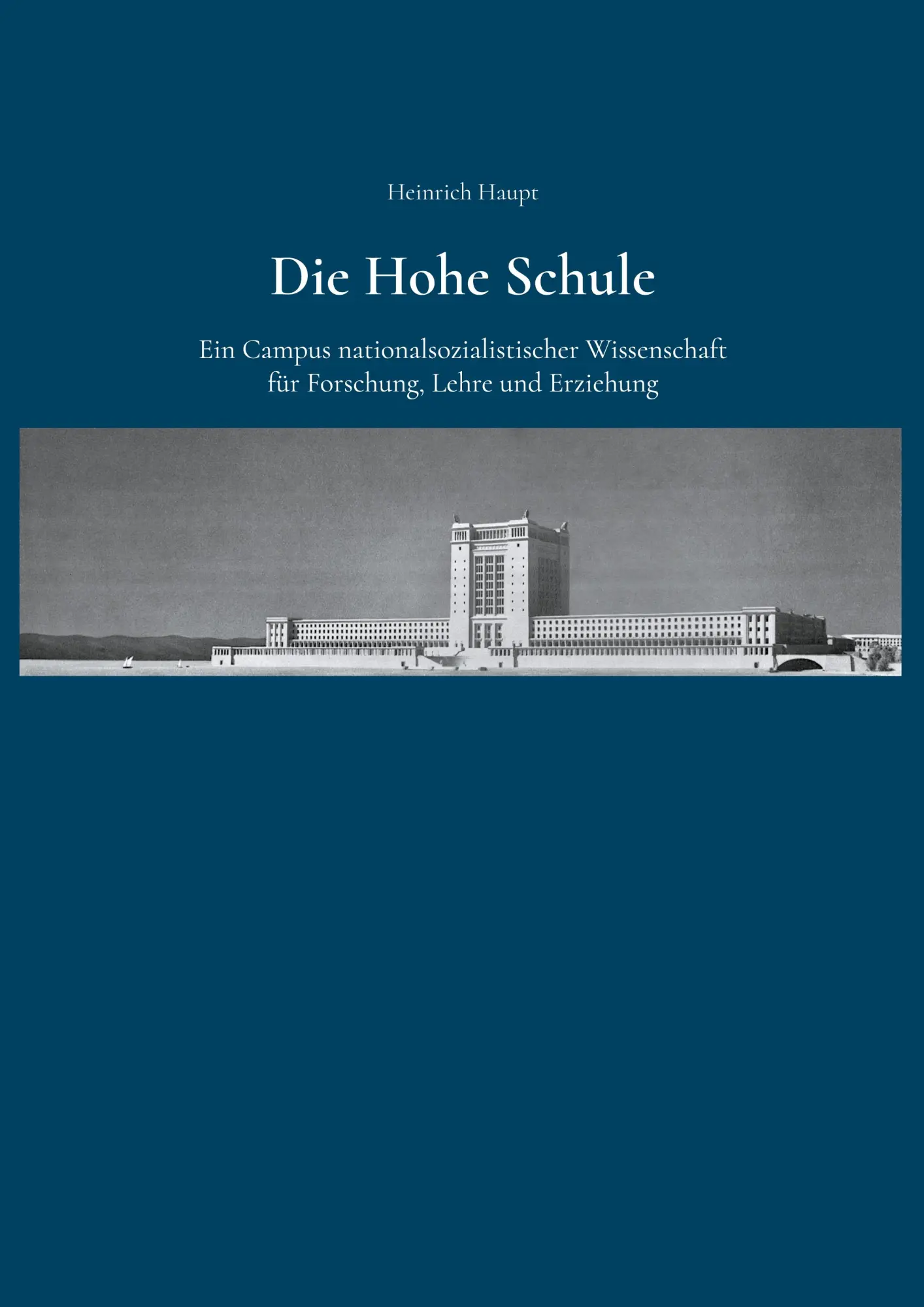 Cover: 9783759794048 | Die Hohe Schule | Heinrich Haupt | Taschenbuch | 594 S. | Deutsch