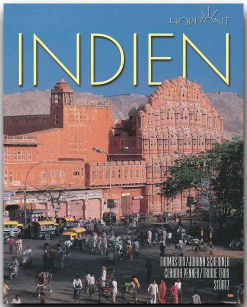 Cover: 9783800344048 | Indien | Claudia Penner (u. a.) | Buch | Horizont | 160 S. | Deutsch
