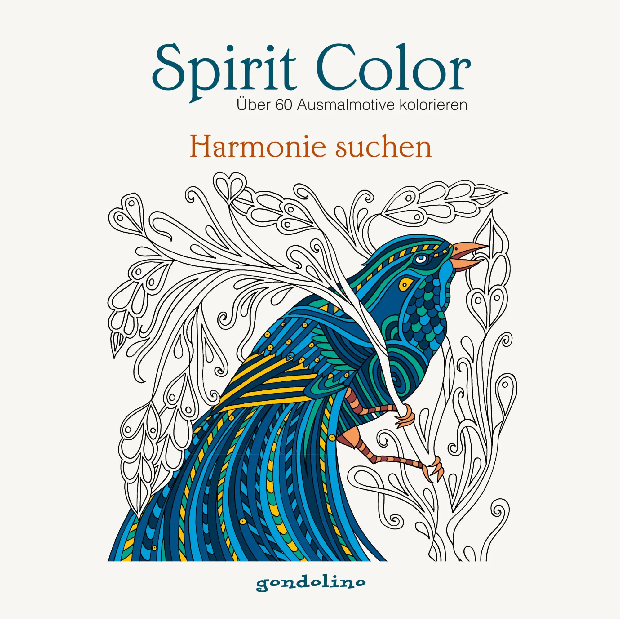Cover: 9783811234048 | Spirit Color: Harmonie suchen | Über 60 Ausmalmotive kolorieren | Gerb