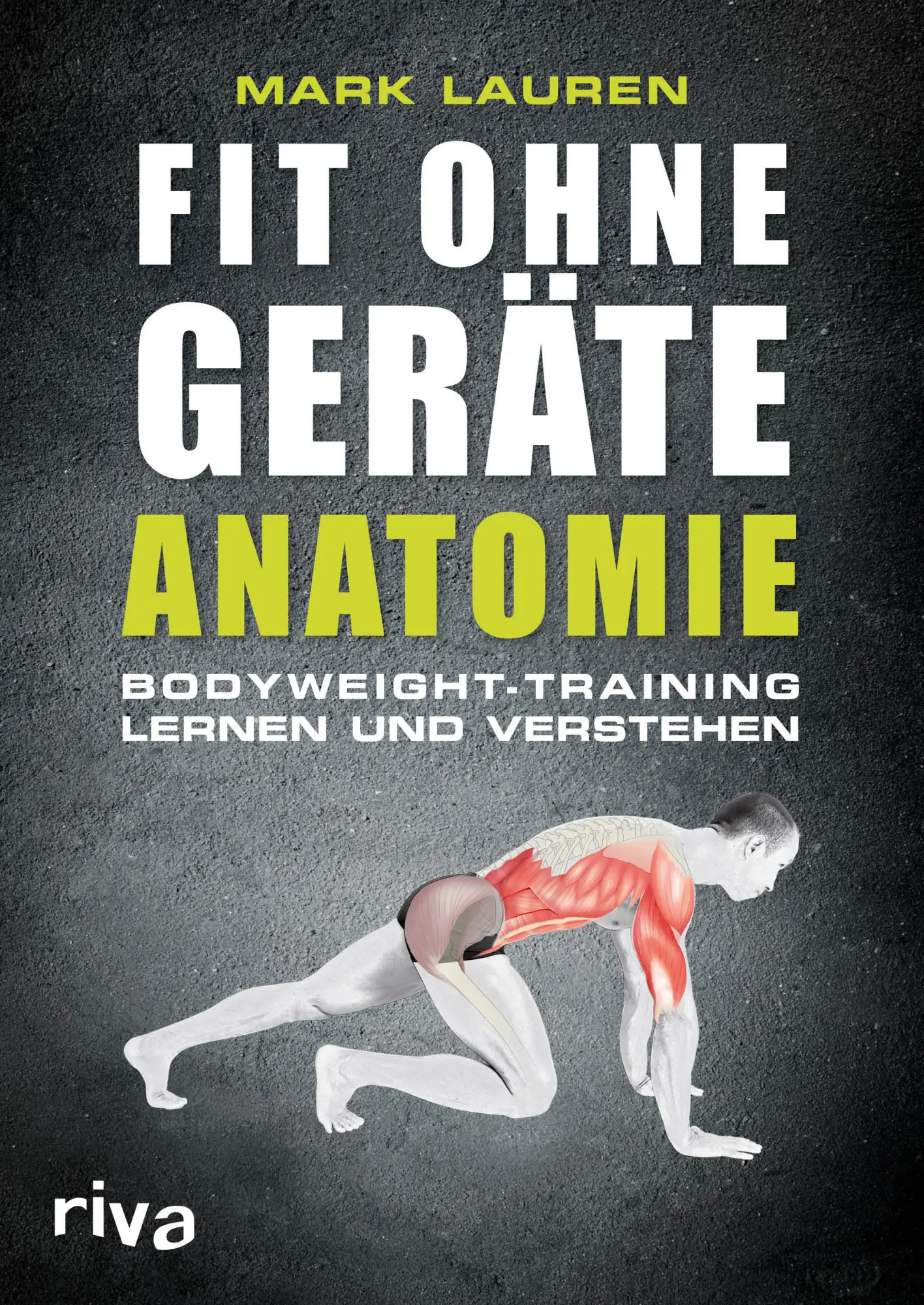 Cover: 9783868834048 | Fit ohne Geräte - Anatomie | Bodyweight-Training lernen und verstehen