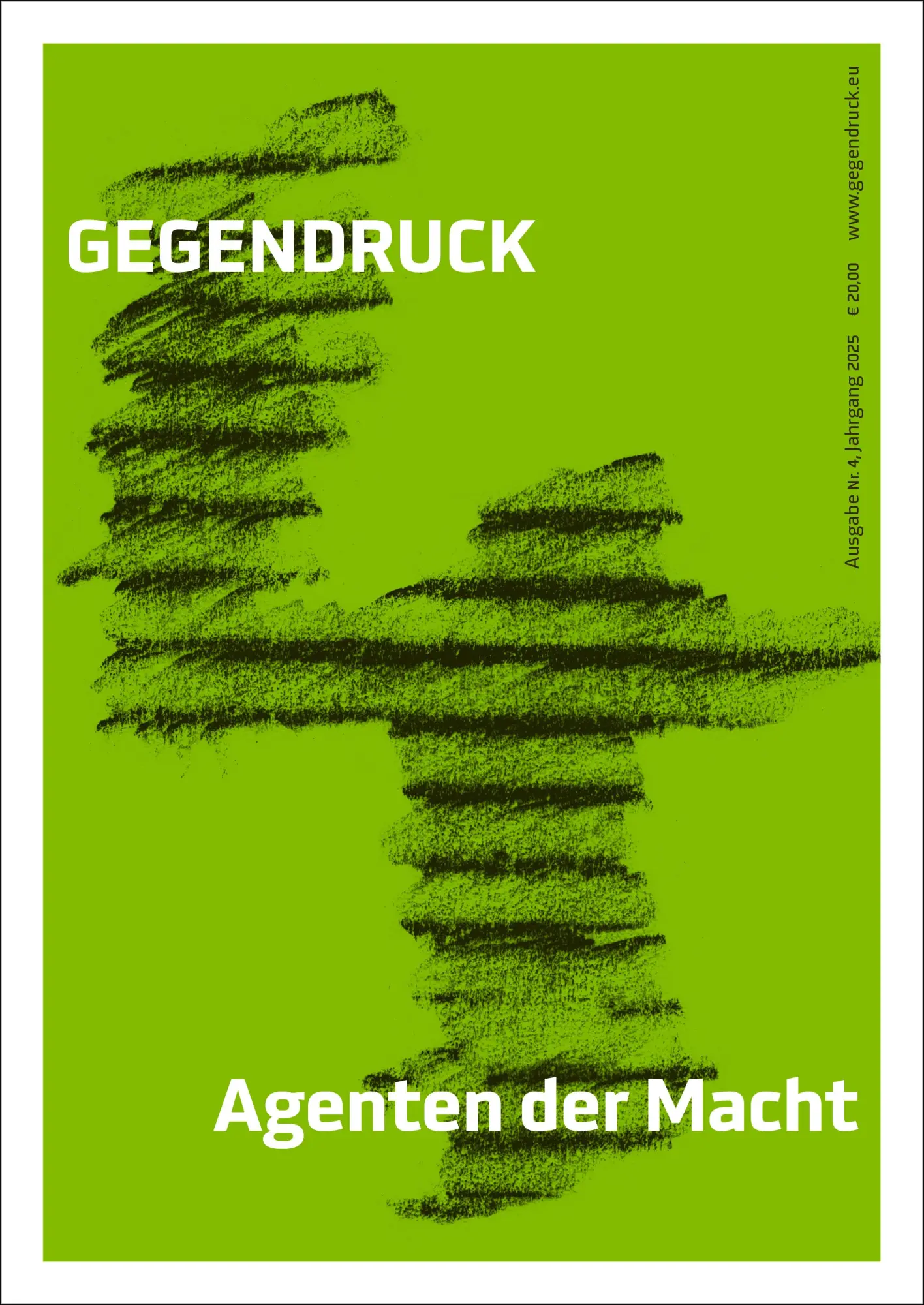 Cover: 9783911394048 | Gegendruck. Ausgabe 4 | Agenten der Macht | Manova | Taschenbuch