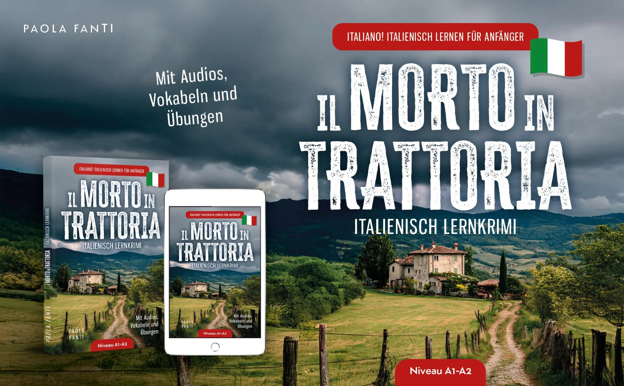Bild: 9783911844048 | Italiano! Italienisch lernen für Anfänger Lernkrimi Italienisch...