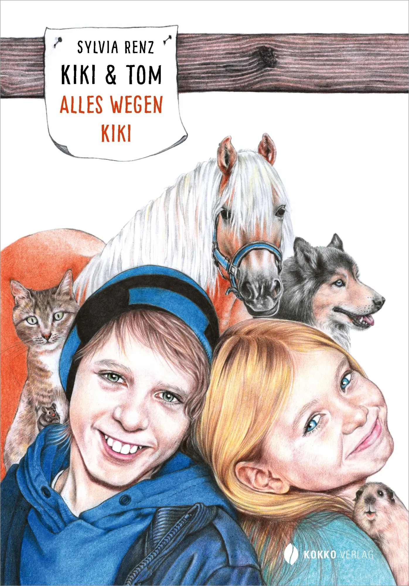 Cover: 9783940174048 | Kiki &amp; Tom | Alles wegen Kiki | Sylvia Renz | Taschenbuch | Kiki &amp; Tom