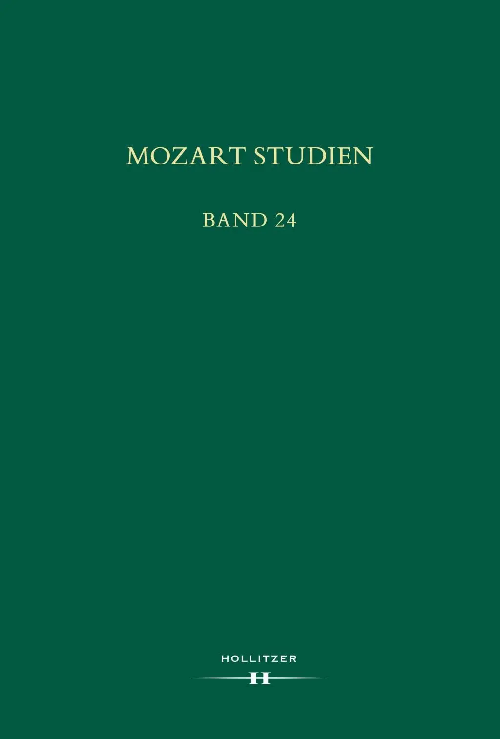 Cover: 9783990124048 | Mozart Studien Band 24 | Mozart Studien 24 | Manfred Hermann Schmid
