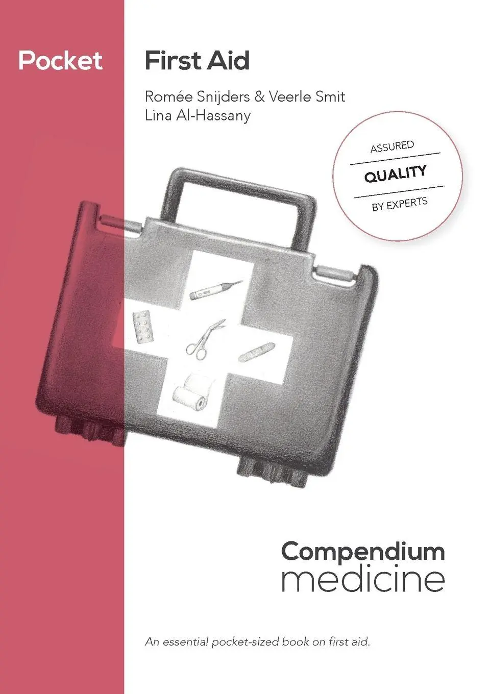 Cover: 9789083374048 | Pocket First Aid | Taschenbuch | Englisch | 2024 | Compendium Medicine
