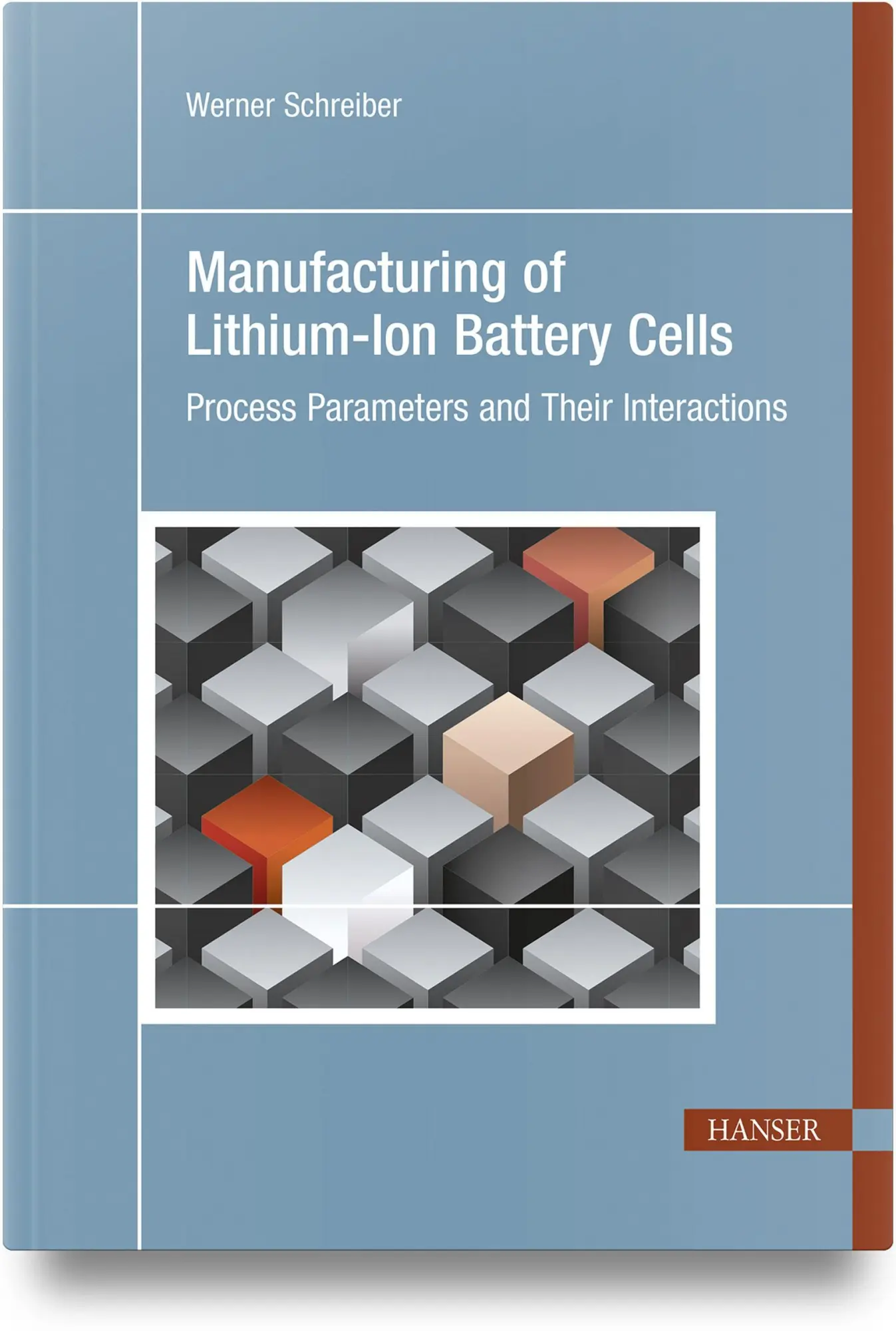 Cover: 9798950184048 | Manufacturing of Lithium-Ion Battery Cells | Werner Schreiber | Buch