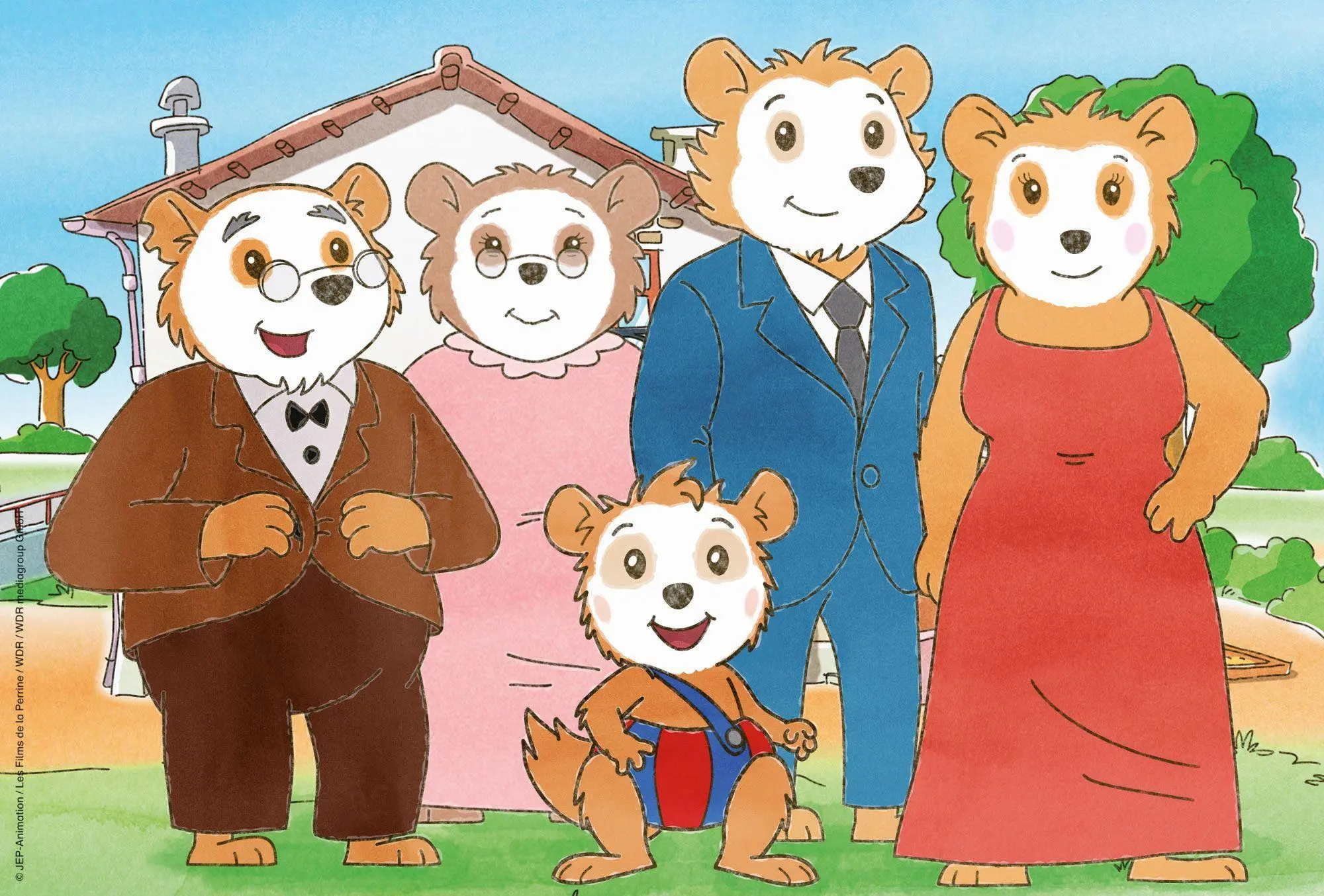Bild: 4001504564148 | Freunde und Familie, 3x24 Teile | Spiel | Brettspiel | 56414 | Deutsch