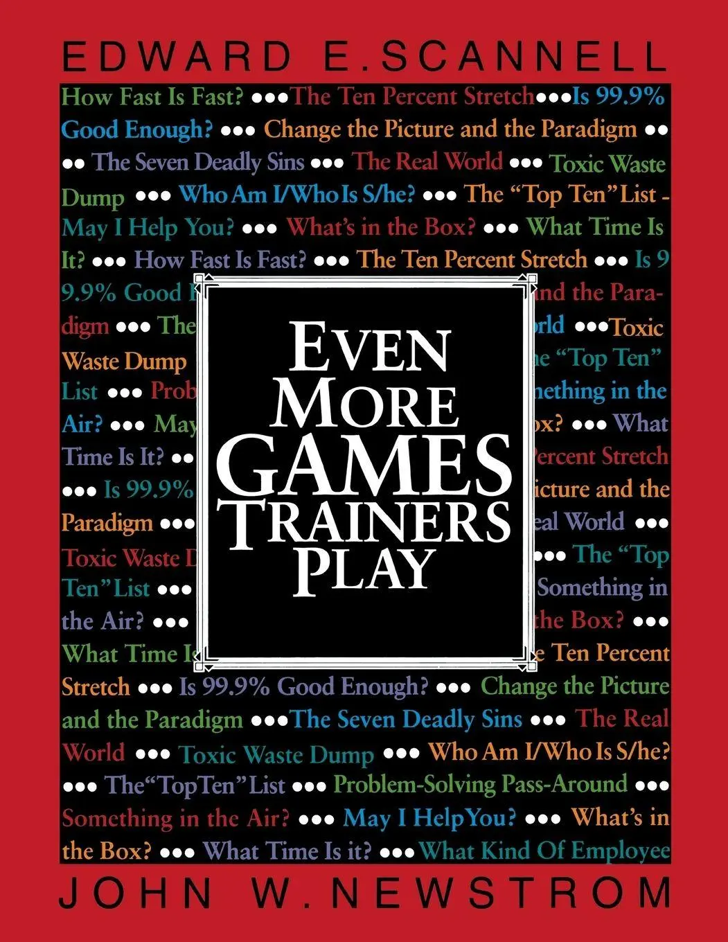 Cover: 9780070464148 | Even More Games Trainers Play | Edward E. Scannell (u. a.) | Buch