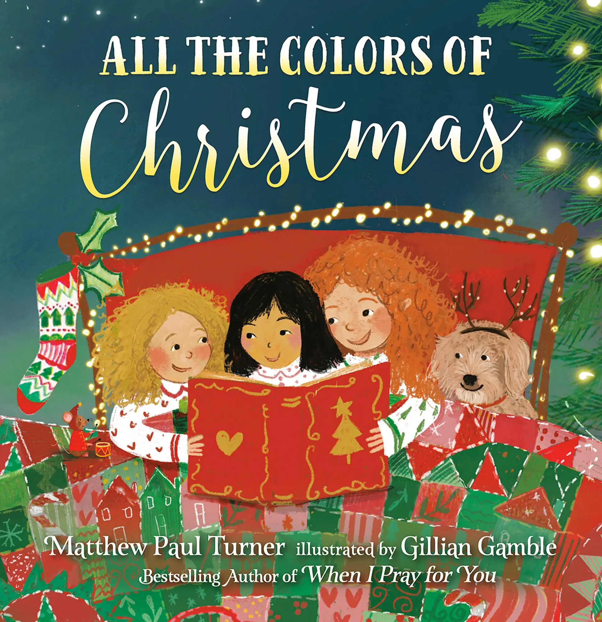 Cover: 9780525654148 | All the Colors of Christmas | Matthew Paul Turner | Buch | Englisch