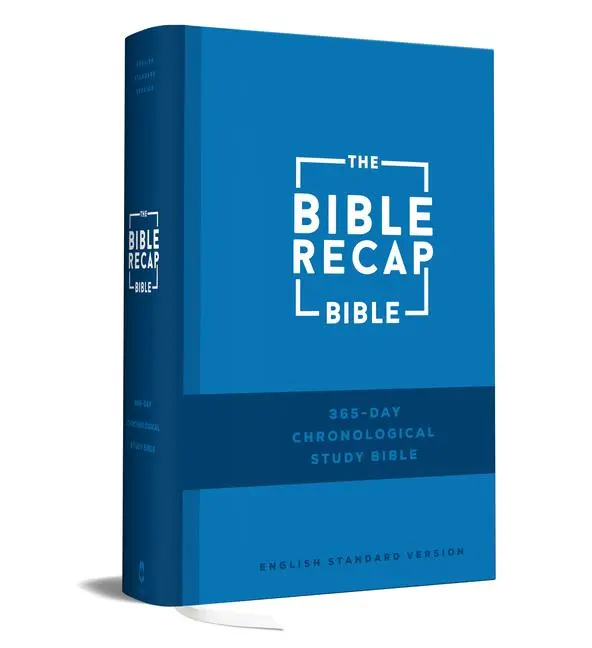 Cover: 9780764244148 | The Bible Recap 365-Day Chronological Study Bible | Tara–leigh Cobble