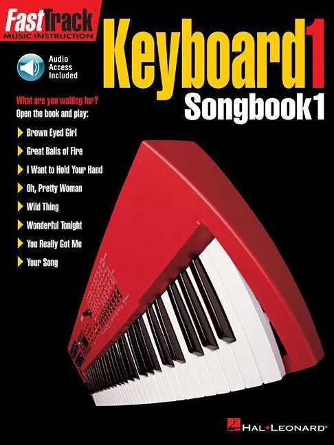 Cover: 9780793574148 | Fasttrack Keyboard Songbook 1 - Level 1 Book/Online Audio | Buch