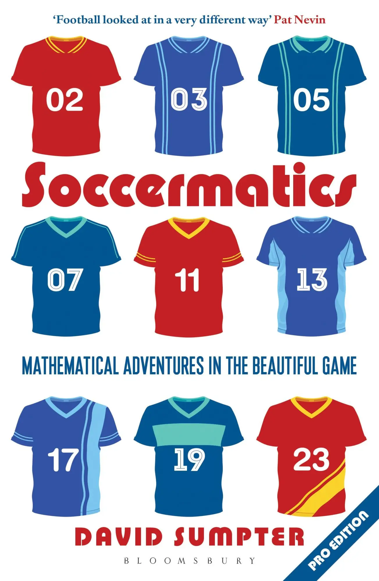 Cover: 9781472924148 | Soccermatics | Mathematical Adventures in the Beautiful Game | Sumpter