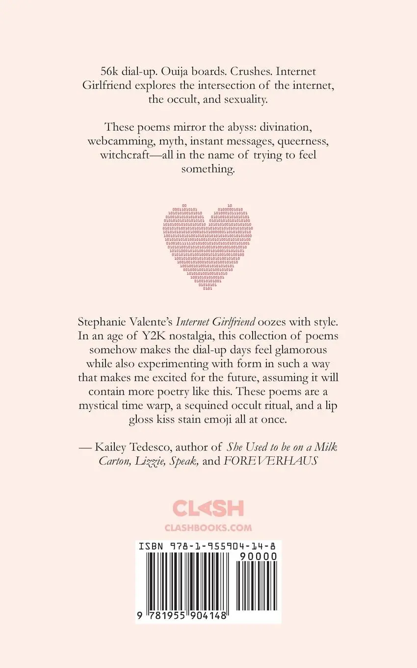 Rückseite: 9781955904148 | Internet Girlfriend | Stephanie Valente | Taschenbuch | Englisch