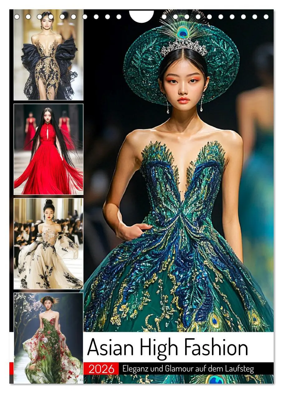 Cover: 9783457284148 | Asian High Fashion. Eleganz und Glamour auf dem Laufsteg...
