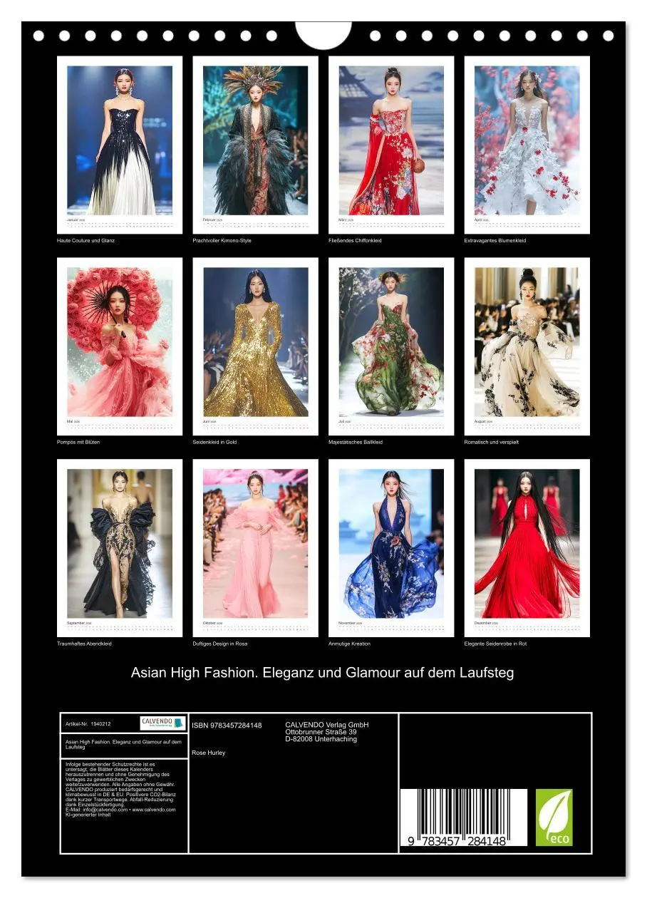 Bild: 9783457284148 | Asian High Fashion. Eleganz und Glamour auf dem Laufsteg...