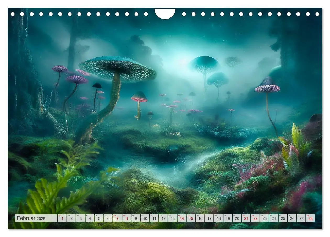 Bild: 9783457354148 | Extraterrestrisch - Auf fremden Planeten (Wandkalender 2026 DIN A4...
