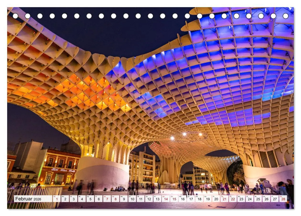 Bild: 9783457594148 | Andalusien - Sevilla (Tischkalender 2026 DIN A5 quer), CALVENDO...