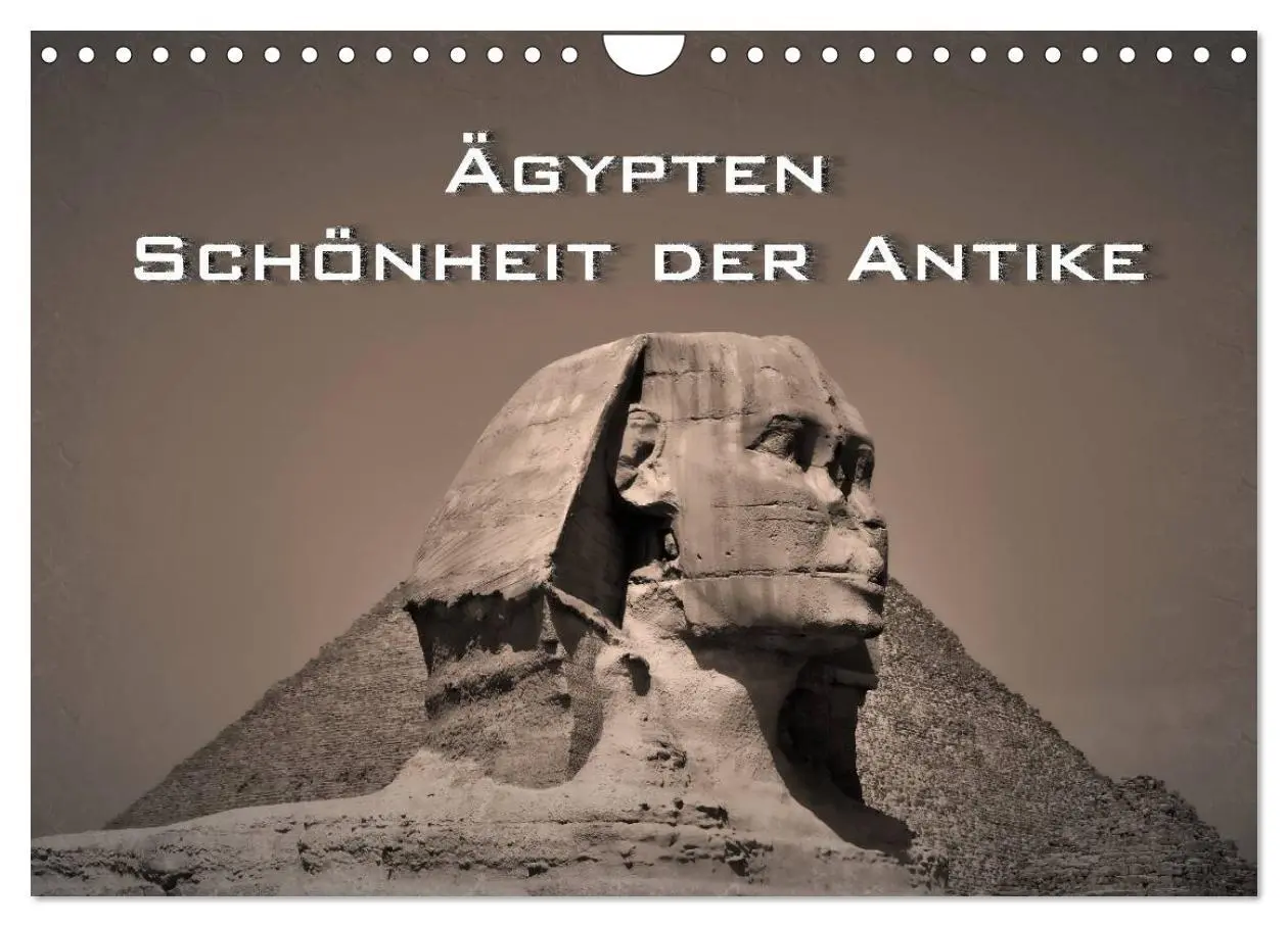 Cover: 9783516134148 | Ägypten - Schönheit der Antike (Wandkalender 2026 DIN A4 quer),...