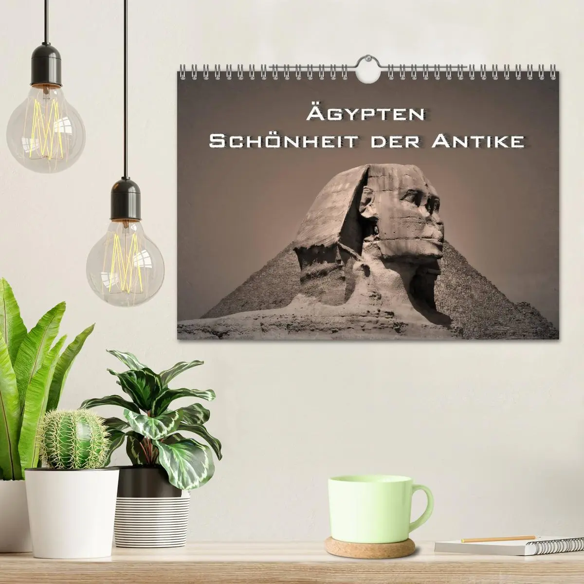 Bild: 9783516134148 | Ägypten - Schönheit der Antike (Wandkalender 2026 DIN A4 quer),...