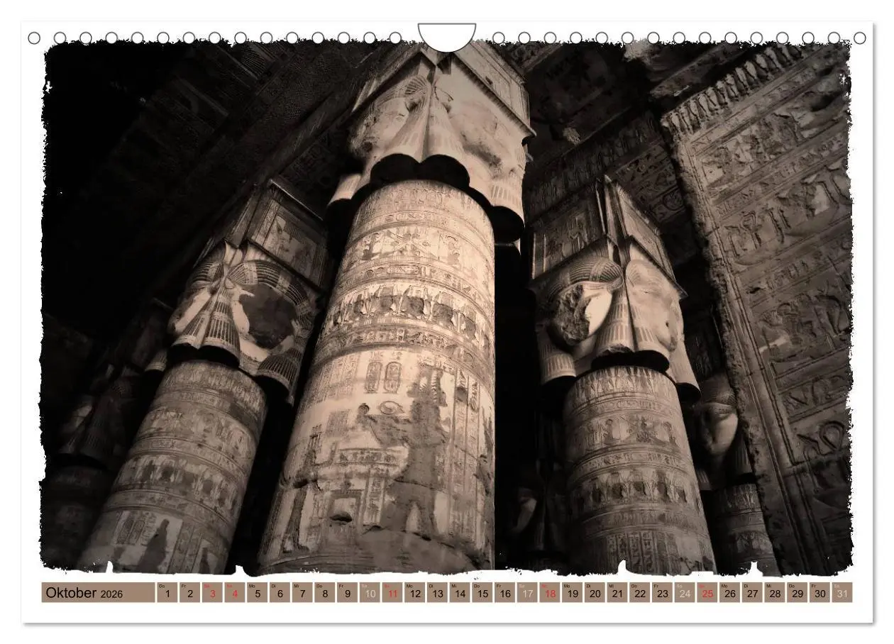 Bild: 9783516134148 | Ägypten - Schönheit der Antike (Wandkalender 2026 DIN A4 quer),...