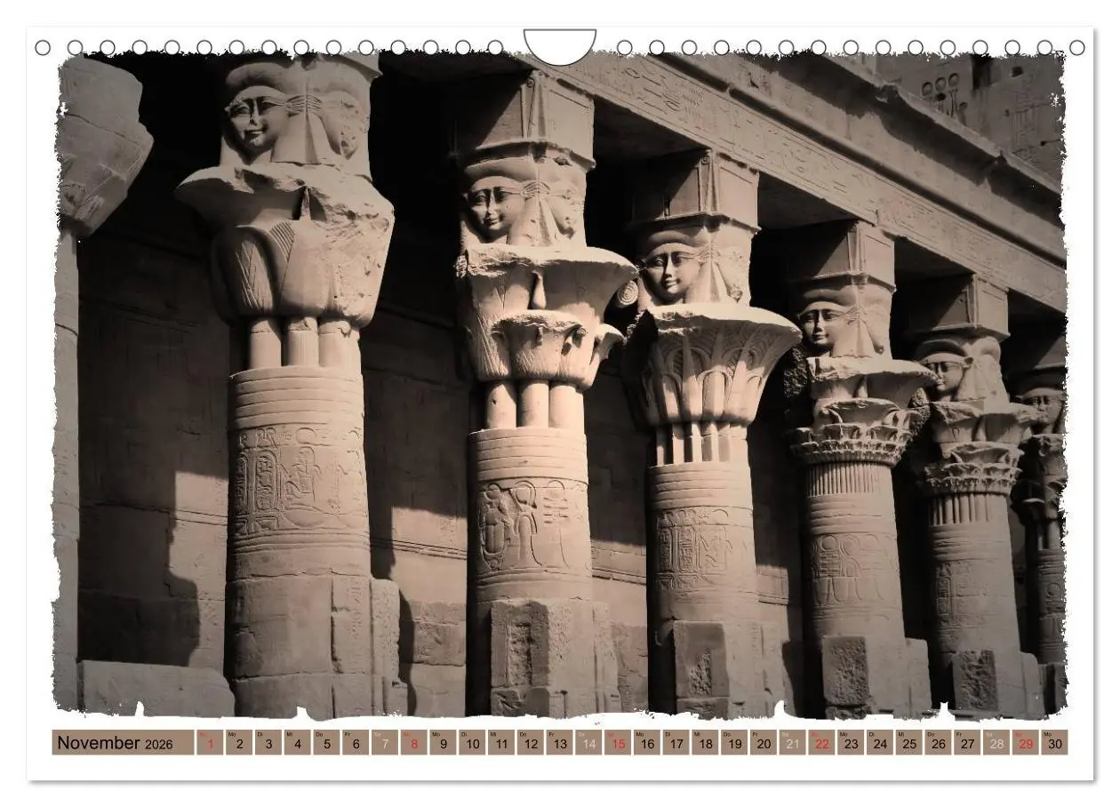 Bild: 9783516134148 | Ägypten - Schönheit der Antike (Wandkalender 2026 DIN A4 quer),...