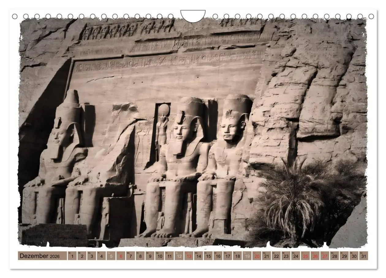 Bild: 9783516134148 | Ägypten - Schönheit der Antike (Wandkalender 2026 DIN A4 quer),...