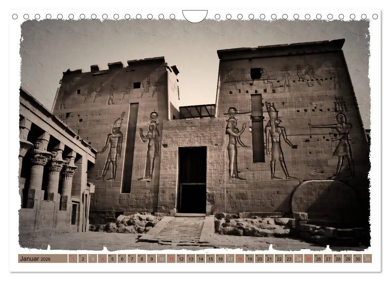 Bild: 9783516134148 | Ägypten - Schönheit der Antike (Wandkalender 2026 DIN A4 quer),...