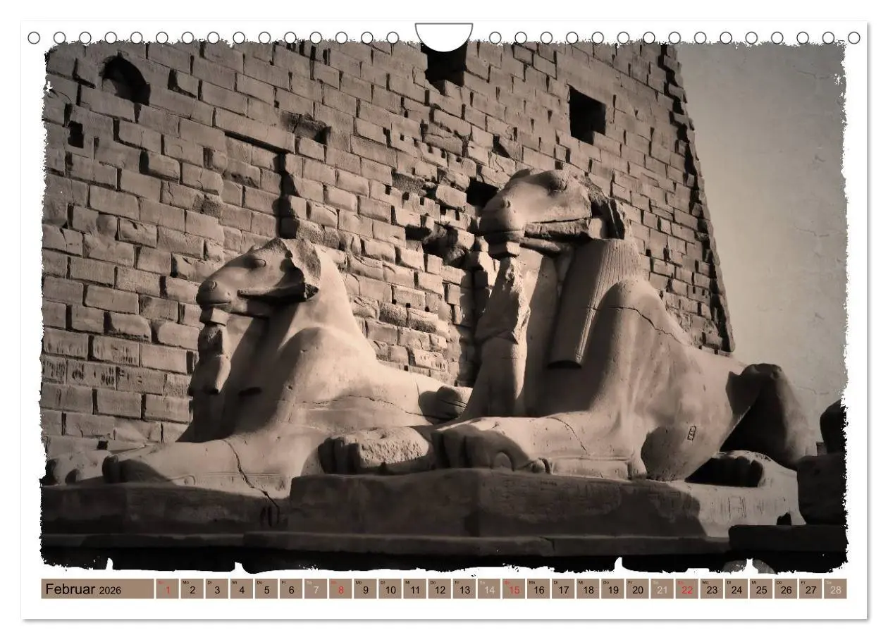 Bild: 9783516134148 | Ägypten - Schönheit der Antike (Wandkalender 2026 DIN A4 quer),...