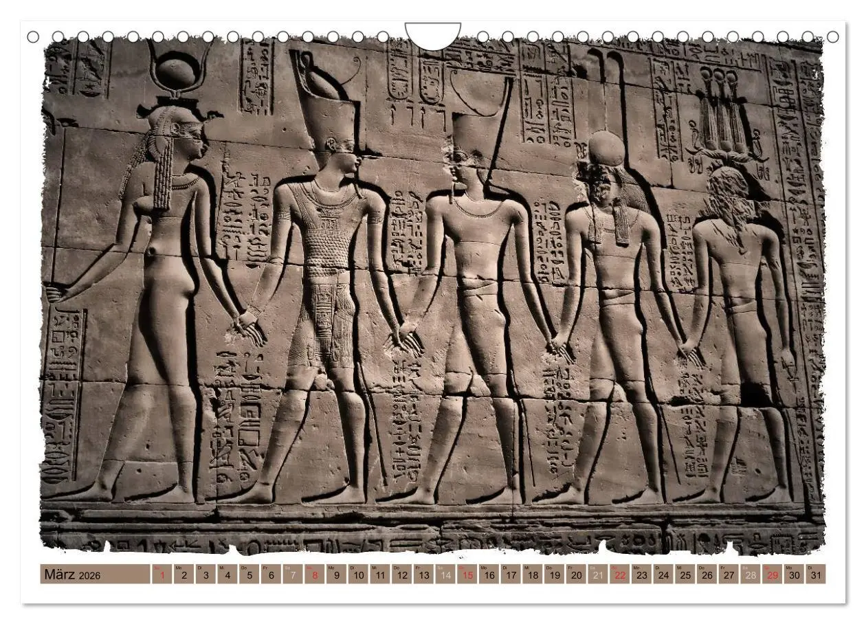 Bild: 9783516134148 | Ägypten - Schönheit der Antike (Wandkalender 2026 DIN A4 quer),...