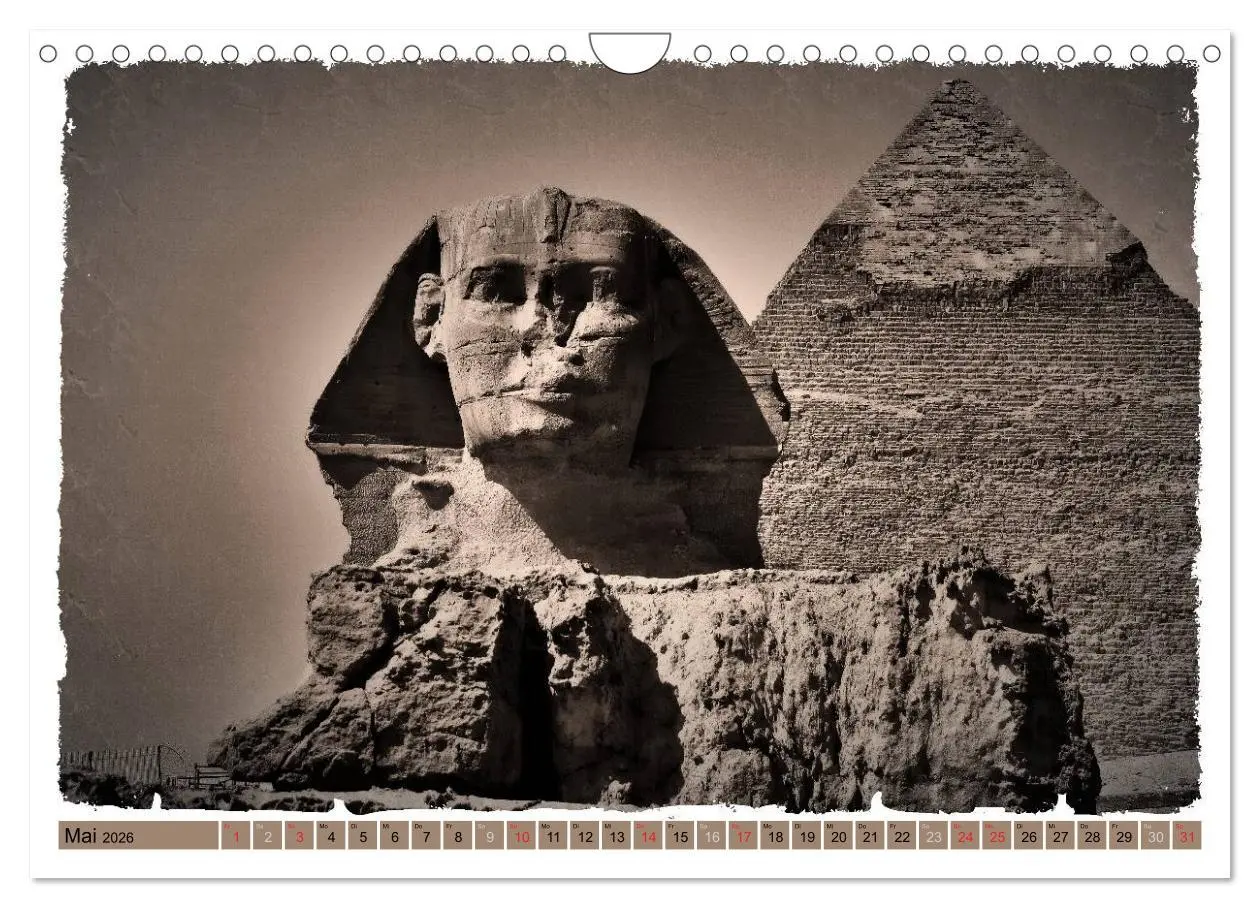 Bild: 9783516134148 | Ägypten - Schönheit der Antike (Wandkalender 2026 DIN A4 quer),...