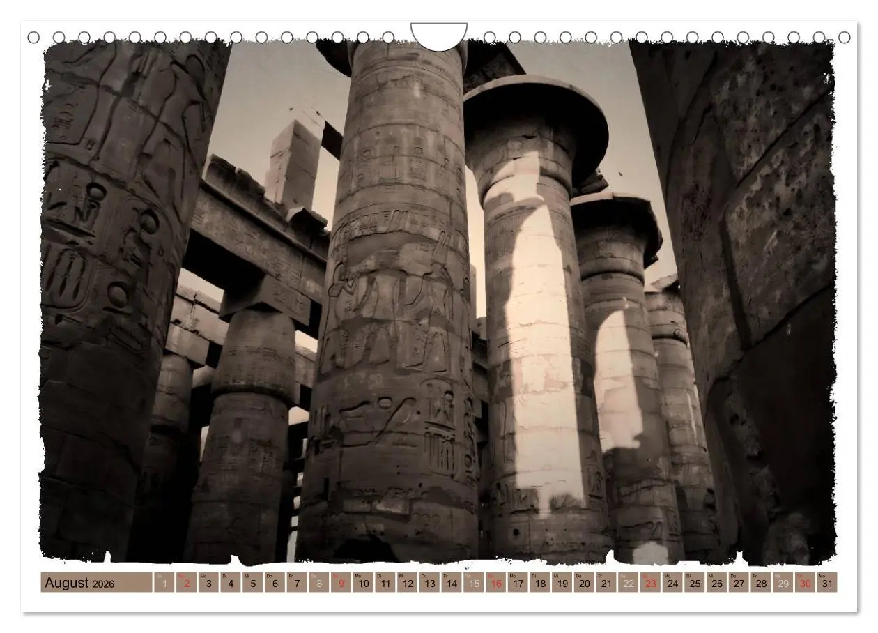 Bild: 9783516134148 | Ägypten - Schönheit der Antike (Wandkalender 2026 DIN A4 quer),...