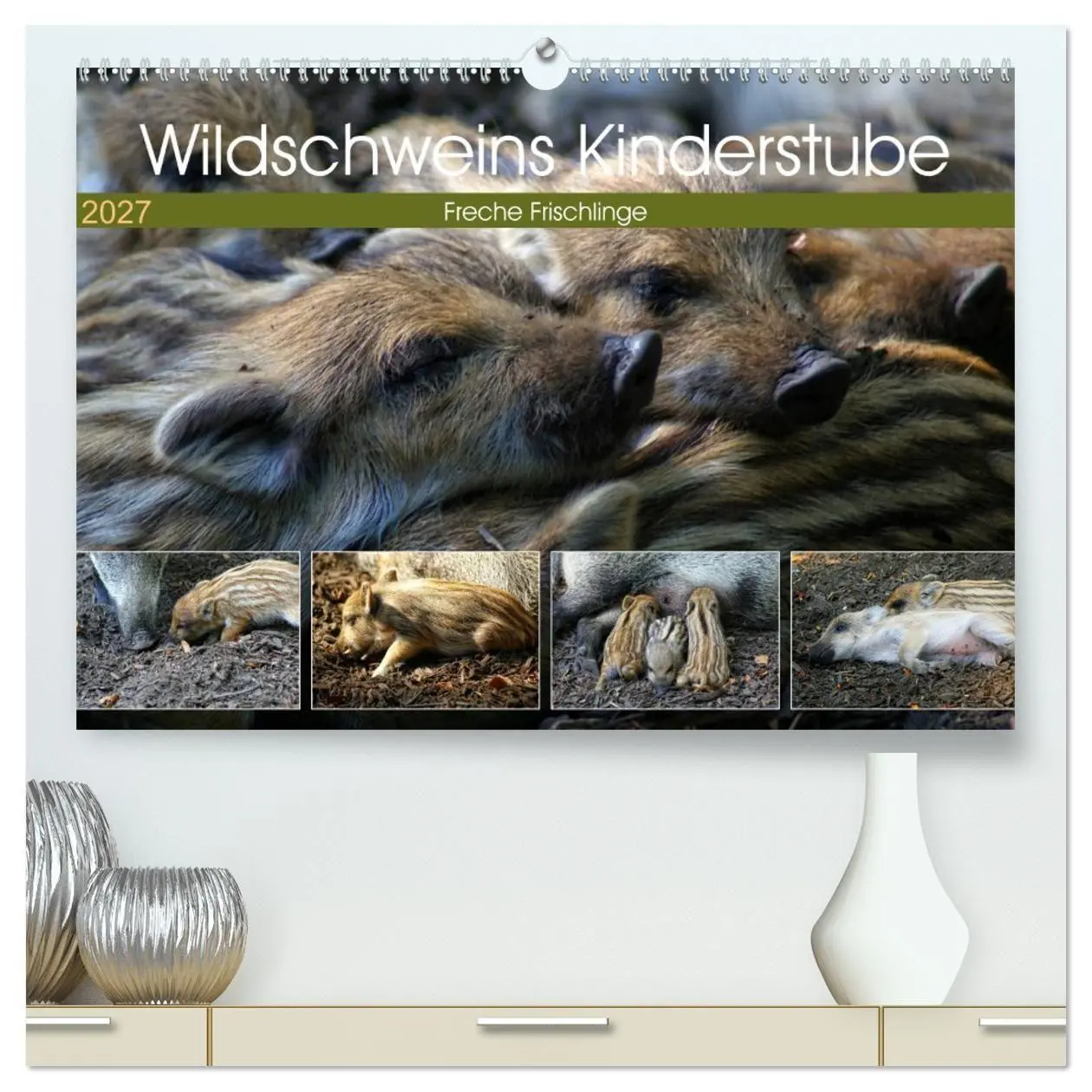 Cover: 9783569844148 | Wildschweins Kinderstube - Freche Frischlinge (hochwertiger Premium...