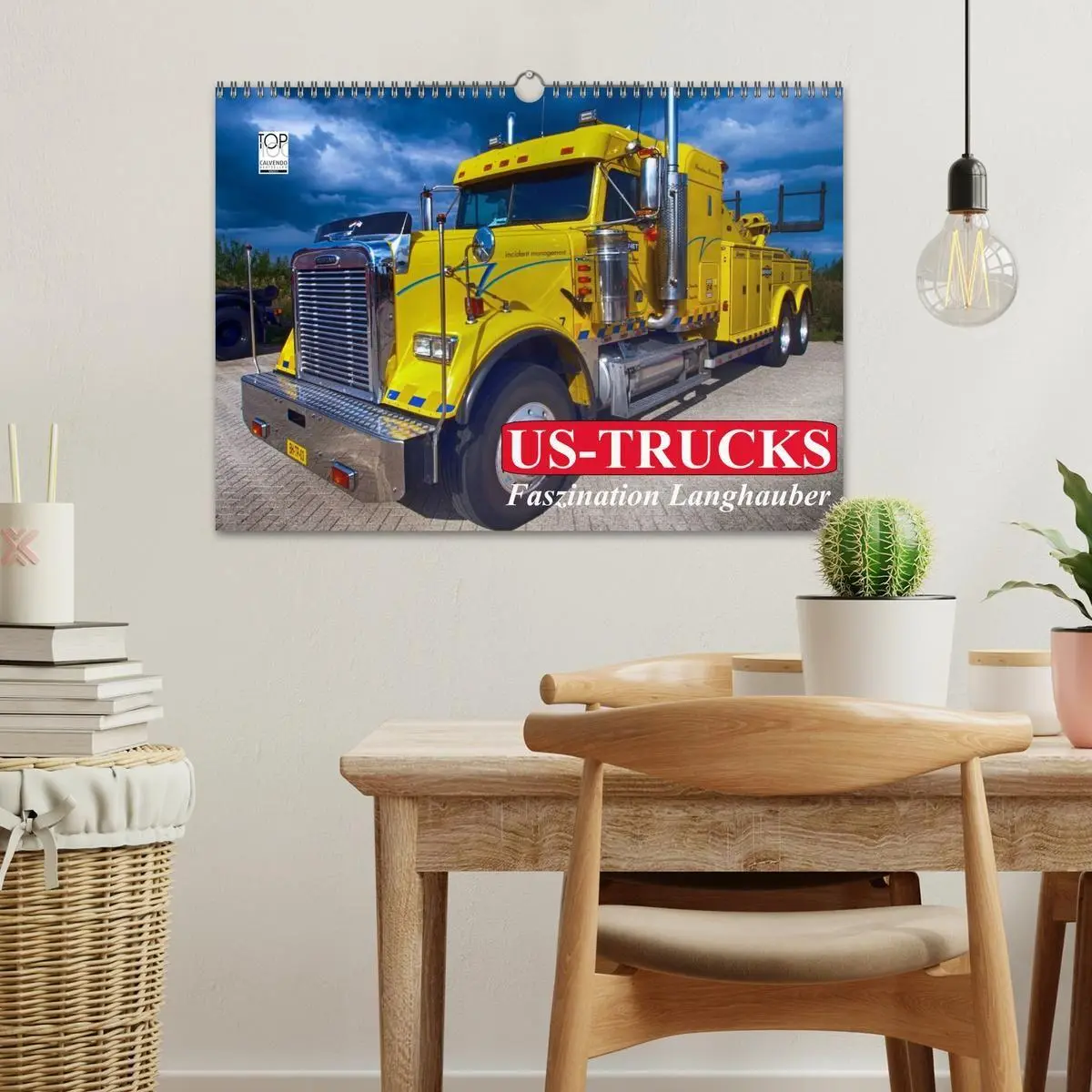 Bild: 9783569914148 | US-Trucks. Faszination Langhauber (Wandkalender 2027 DIN A3 quer),...