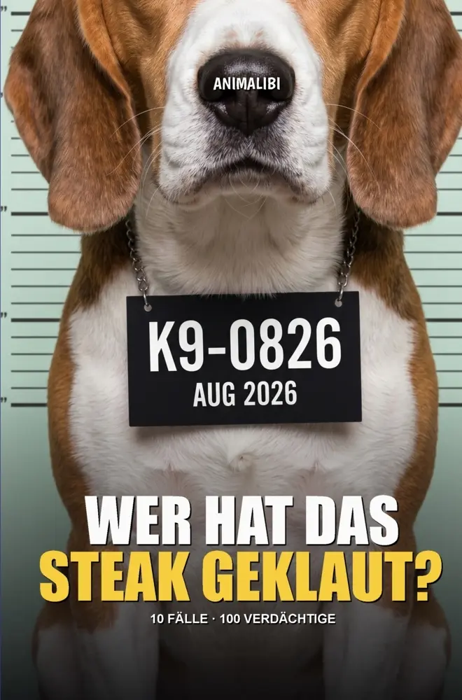 Cover: 9783694344148 | ANIMALIBI - Wer hat das Steak geklaut? | Clevergate Press | Buch