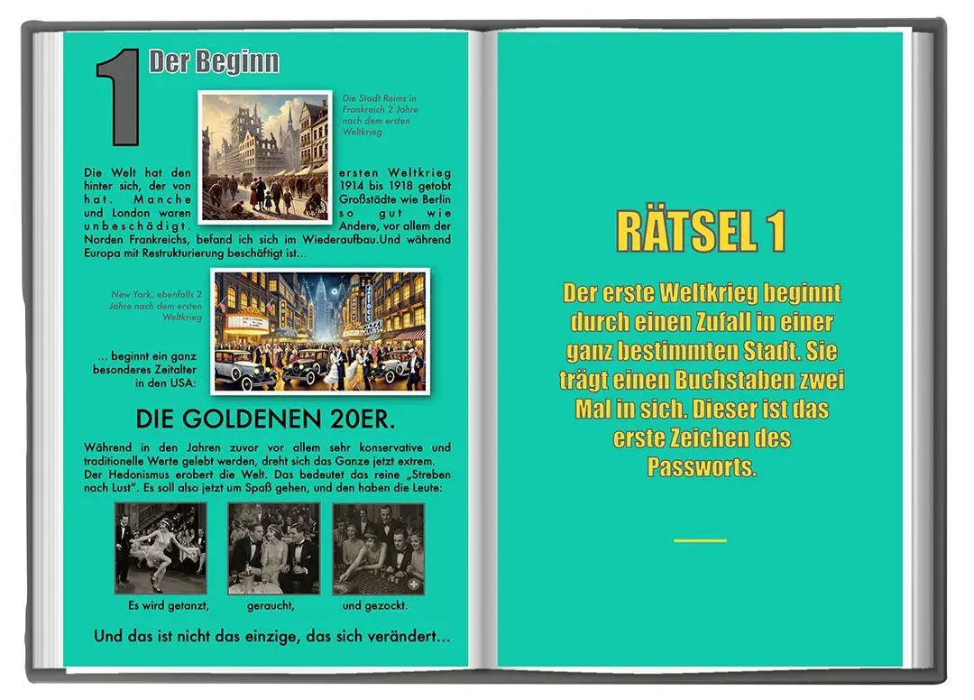 Bild: 9783735854148 | Wissen mit Johnny: Der Adventskalender. Die goldene Zeit von Bonnie...